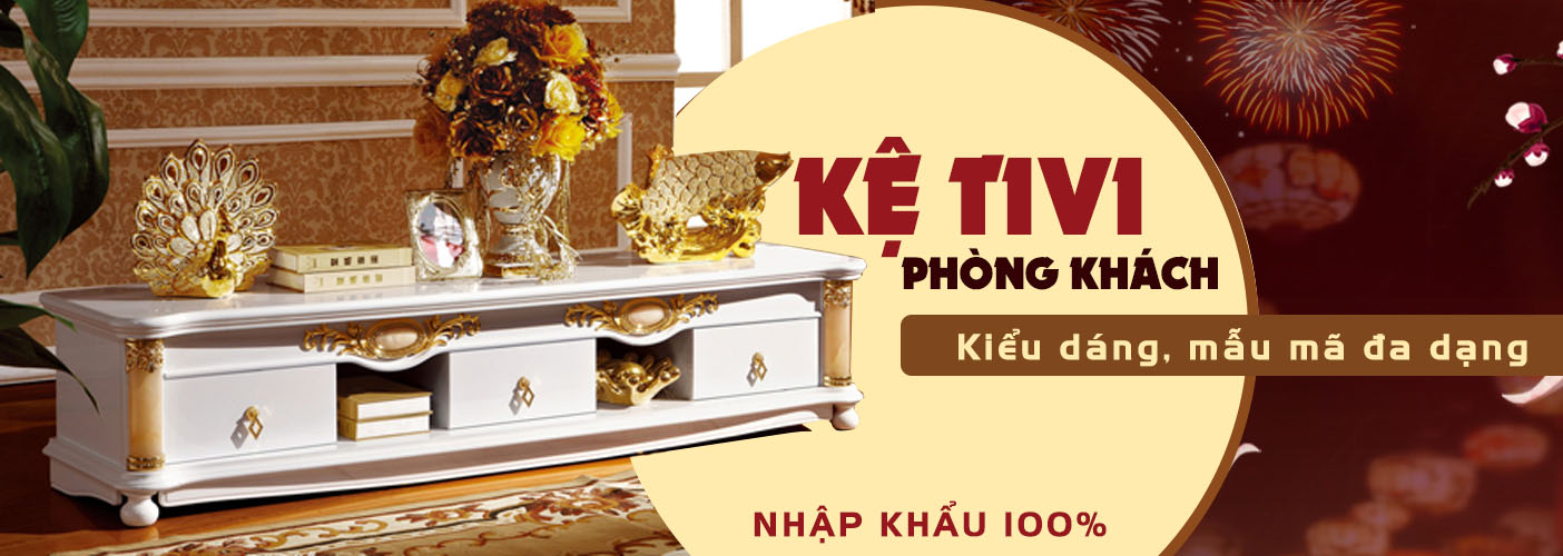 địa chỉ mua kệ tivi tân cổ điển giá rẻ